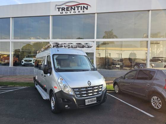 RENAULT MASTER 2.3 GRAND VITRÉ L2H2 16V TURBO INTERCOOLER DIESEL 4P MANUAL RENAULT MASTER 2.3 GRAND VITRÉ L2H2 16V TURBO INTERCOOLER DIESEL 4P MANUAL